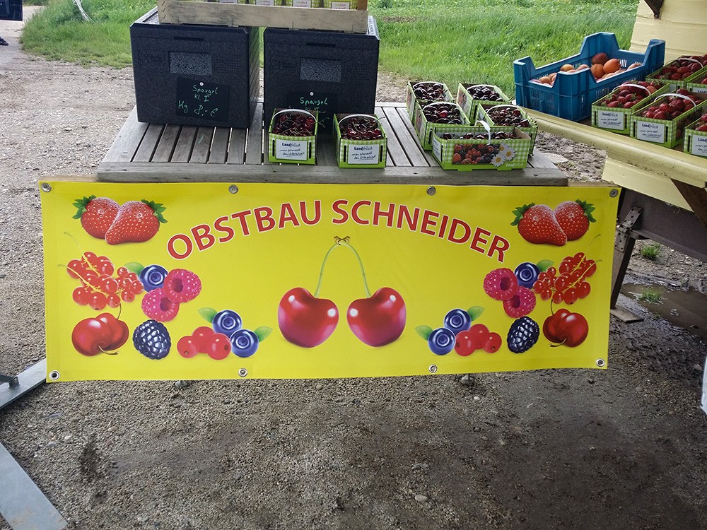 Obst und Gemüseanbau Schneider's Weinschlösschen